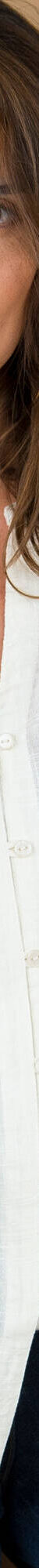 Chemisier uni manches 7/8 blousantes brodées (écru) Chemisier uni manches 7/8 blousantes brodées (écru)